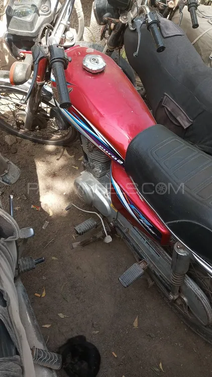 ہونڈا CG 125 2014 for Sale ہونڈا CG 125 2014 for Sale Image-3