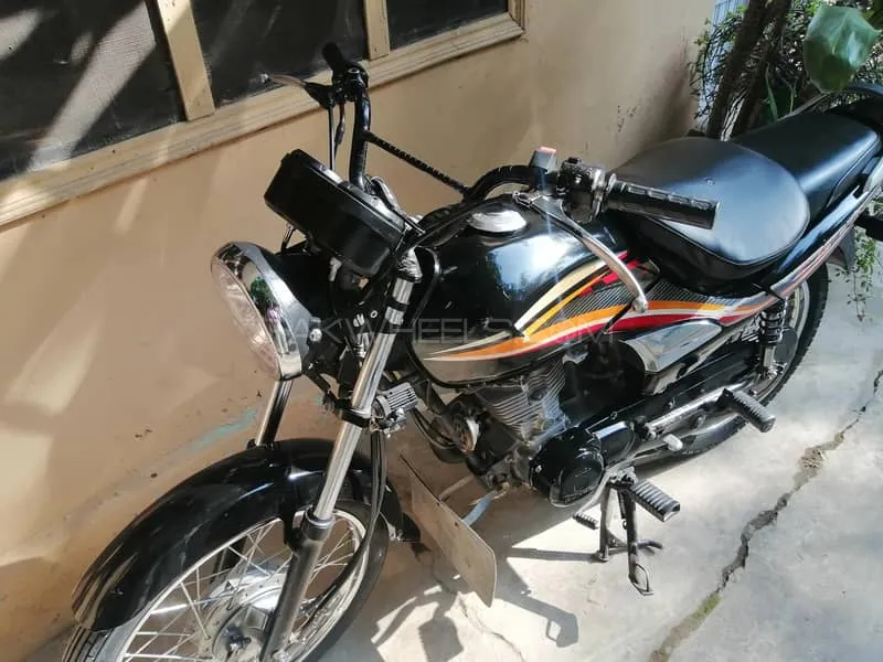 Honda CG 125 2014 for Sale Honda CG 125 2014 for Sale Image-9