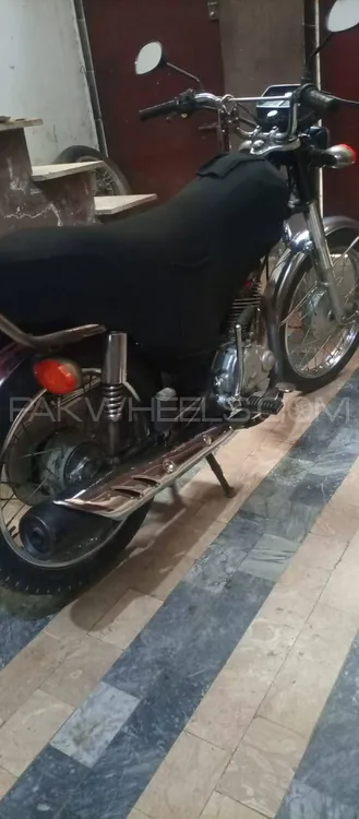 Honda CG 125 2015 for Sale Image-1