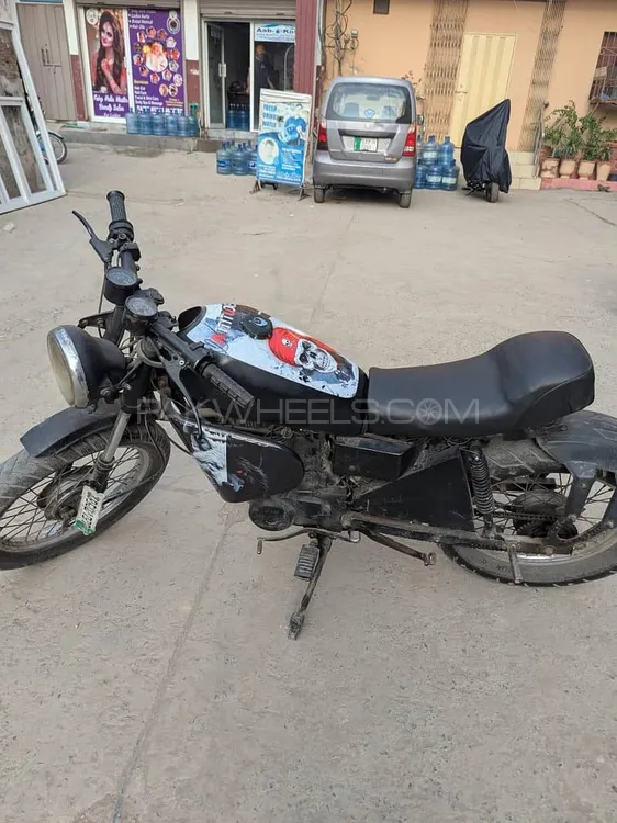Honda CG 125 2016 for Sale Image-1