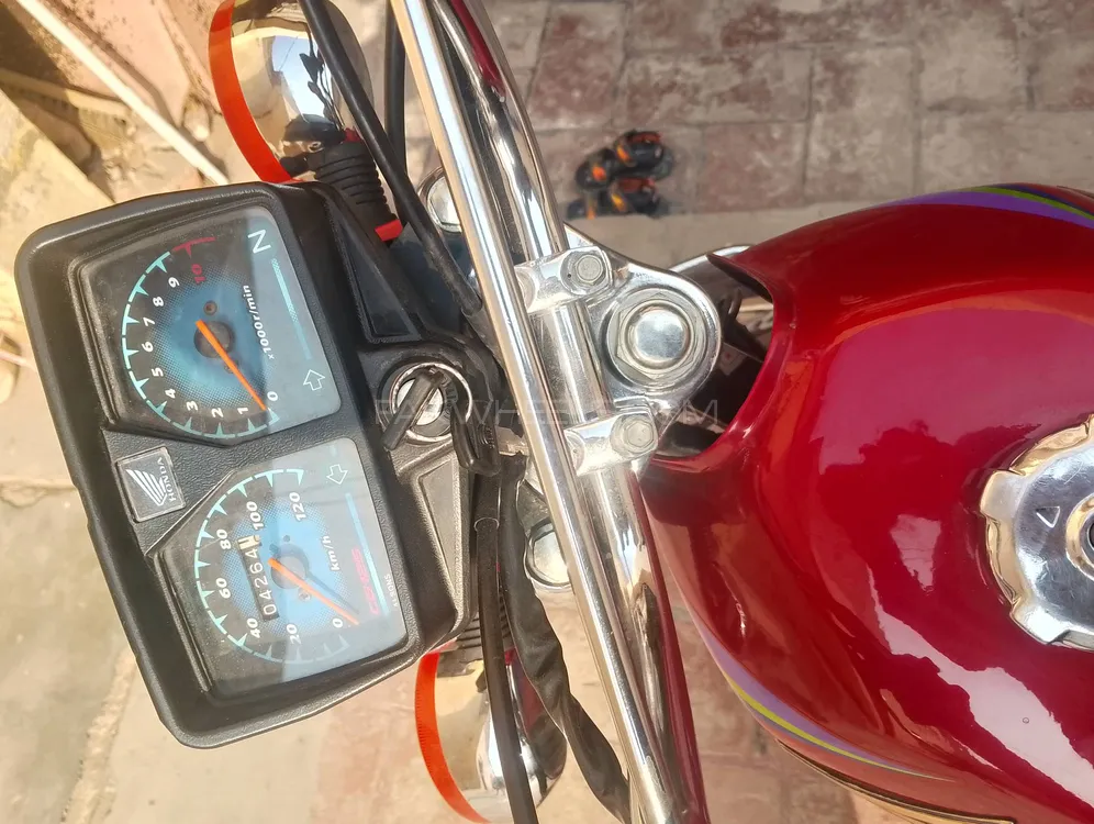 Honda CG 125 2016 for Sale Honda CG 125 2016 for Sale Image-3