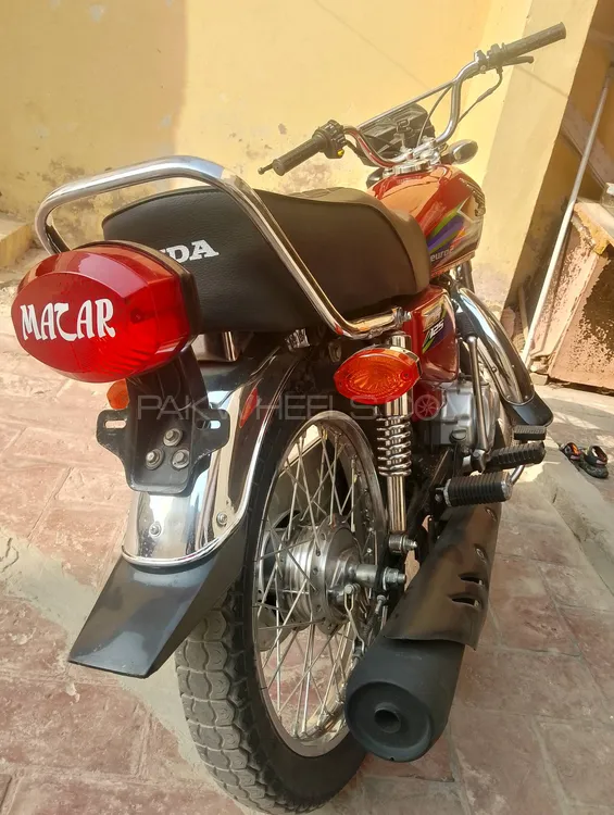 Honda CG 125 2016 for Sale Honda CG 125 2016 for Sale Image-4