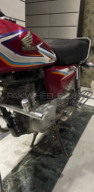 Honda CG 125 2016 for Sale Image-1