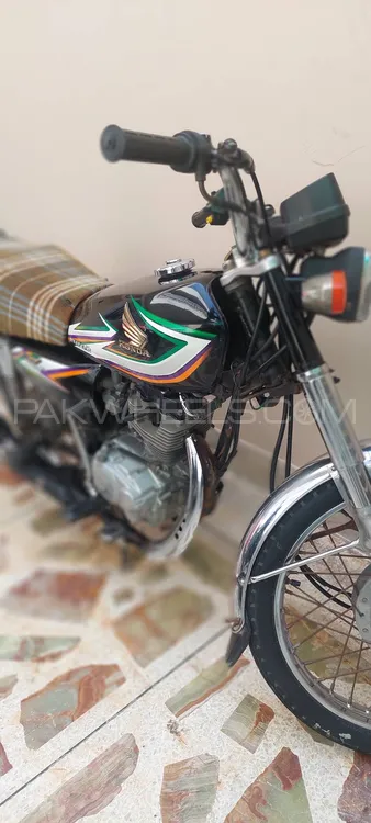 Honda CG 125 2016 for Sale Honda CG 125 2016 for Sale Image-1