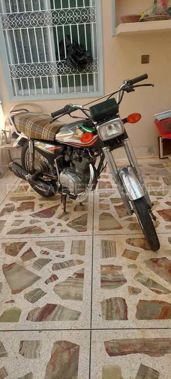 Honda CG 125 2016 for Sale Honda CG 125 2016 for Sale Image-3