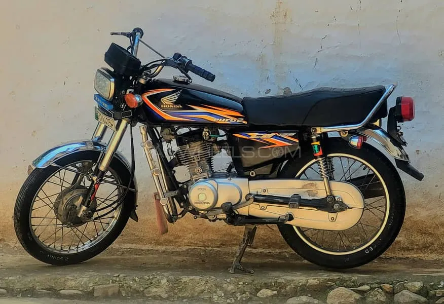 Honda CG 125 2017 for Sale Image-1