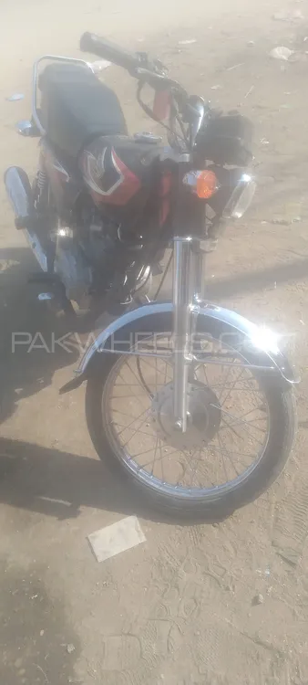 Honda CG 125 2017 for Sale Image-1