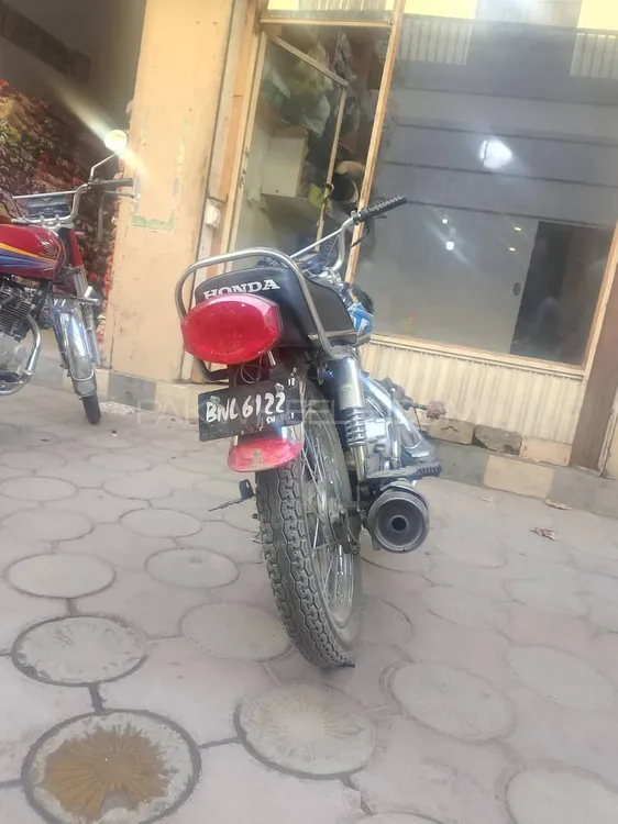 Honda CG 125 2018 for Sale Image-1