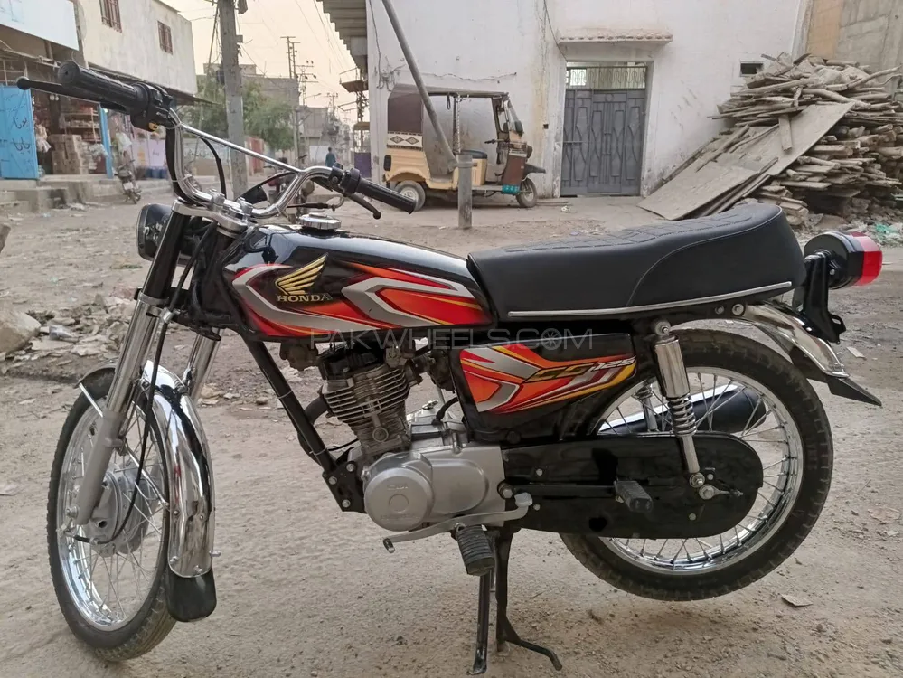 ہونڈا CG 125 2018 for Sale ہونڈا CG 125 2018 for Sale Image-5