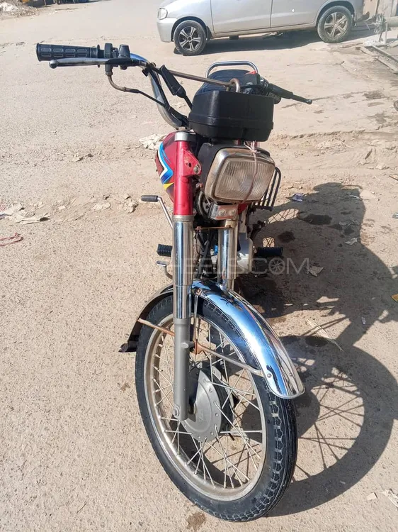 ہونڈا CG 125 2018 for Sale ہونڈا CG 125 2018 for Sale Image-5