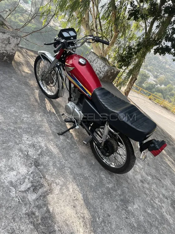 Honda CG 125 2018 for Sale Honda CG 125 2018 for Sale Image-2