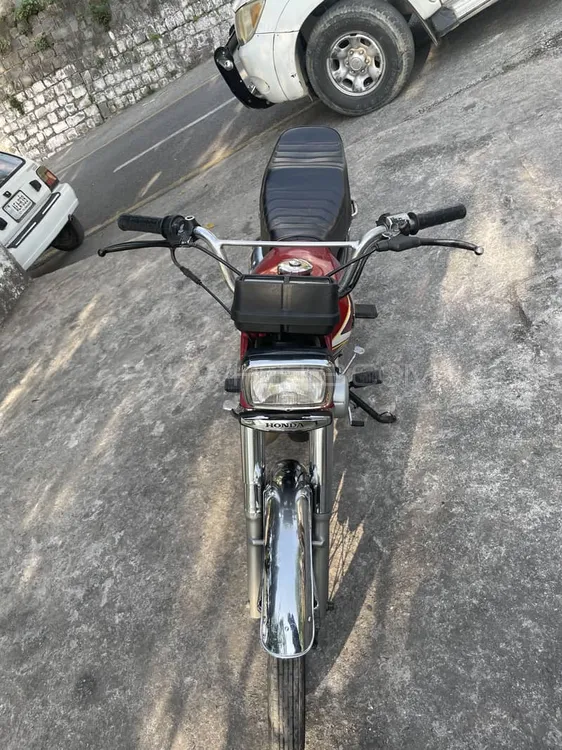 Honda CG 125 2018 for Sale Honda CG 125 2018 for Sale Image-5