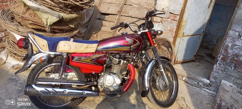 Honda CG 125 2019 for Sale Honda CG 125 2019 for Sale Image-1