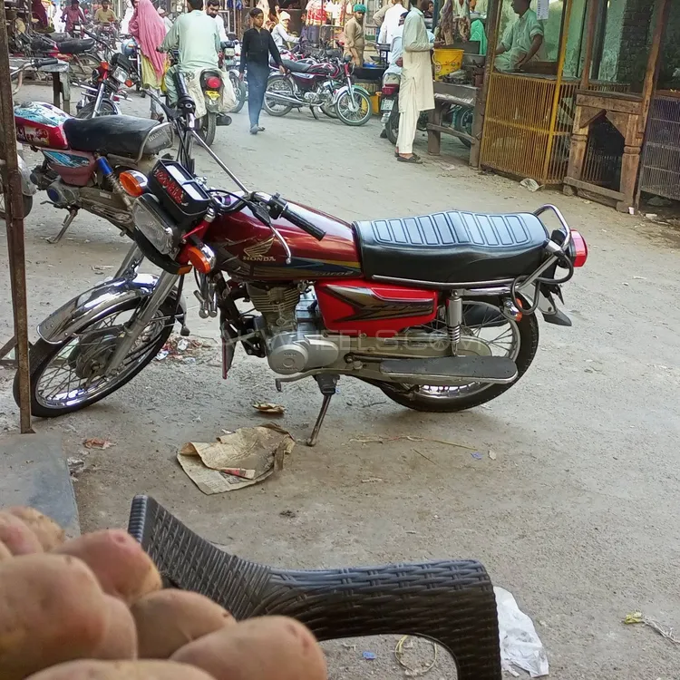 Honda CG 125 2019 for Sale Honda CG 125 2019 for Sale Image-6