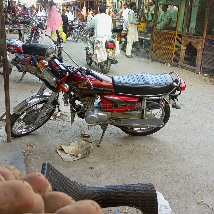 Honda CG 125 2019 for Sale Honda CG 125 2019 for Sale Image-7