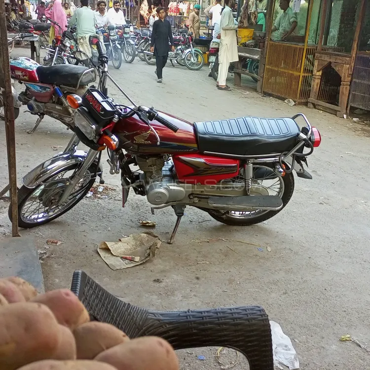 Honda CG 125 2019 for Sale Honda CG 125 2019 for Sale Image-5