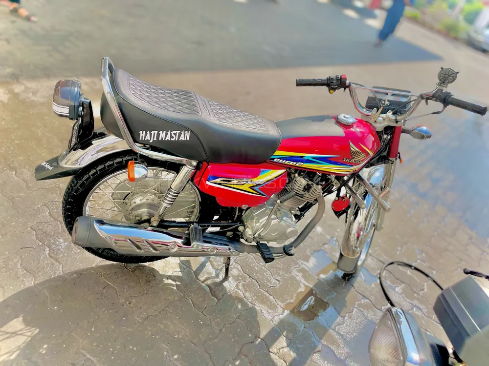 Honda CG 125 2019 for Sale Honda CG 125 2019 for Sale Image-2