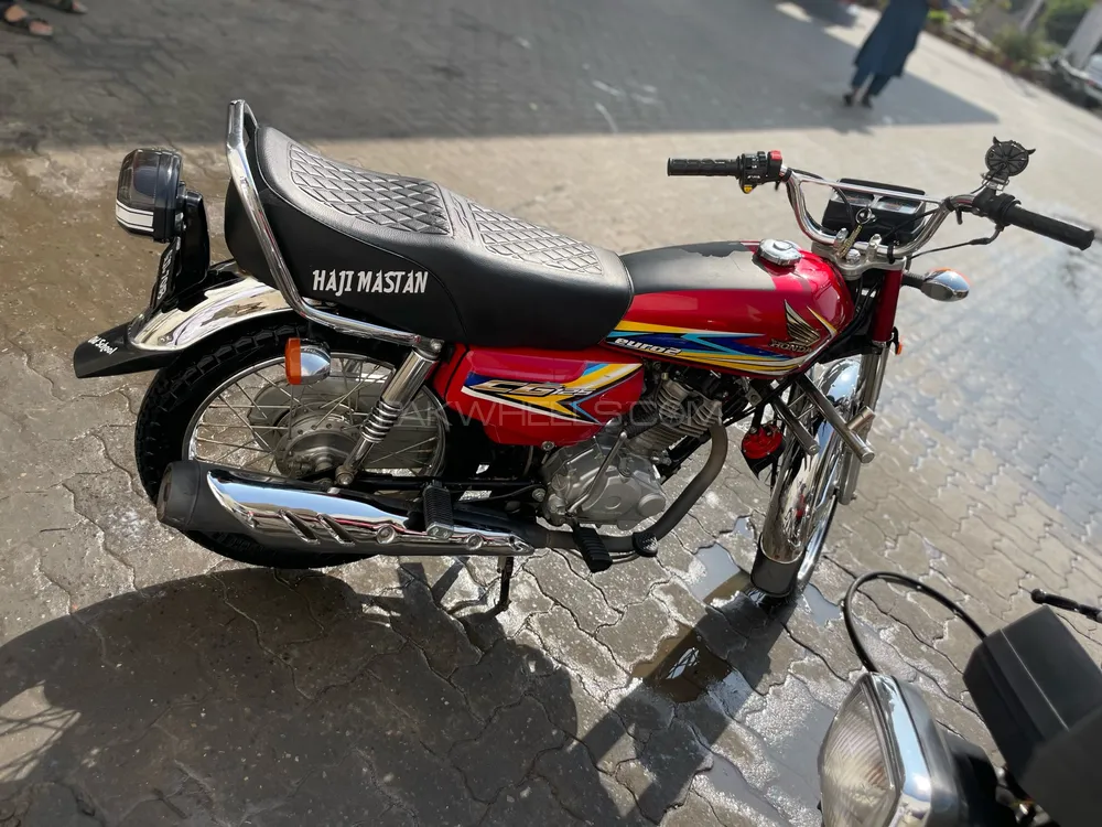 Honda CG 125 2019 for Sale Honda CG 125 2019 for Sale Image-1