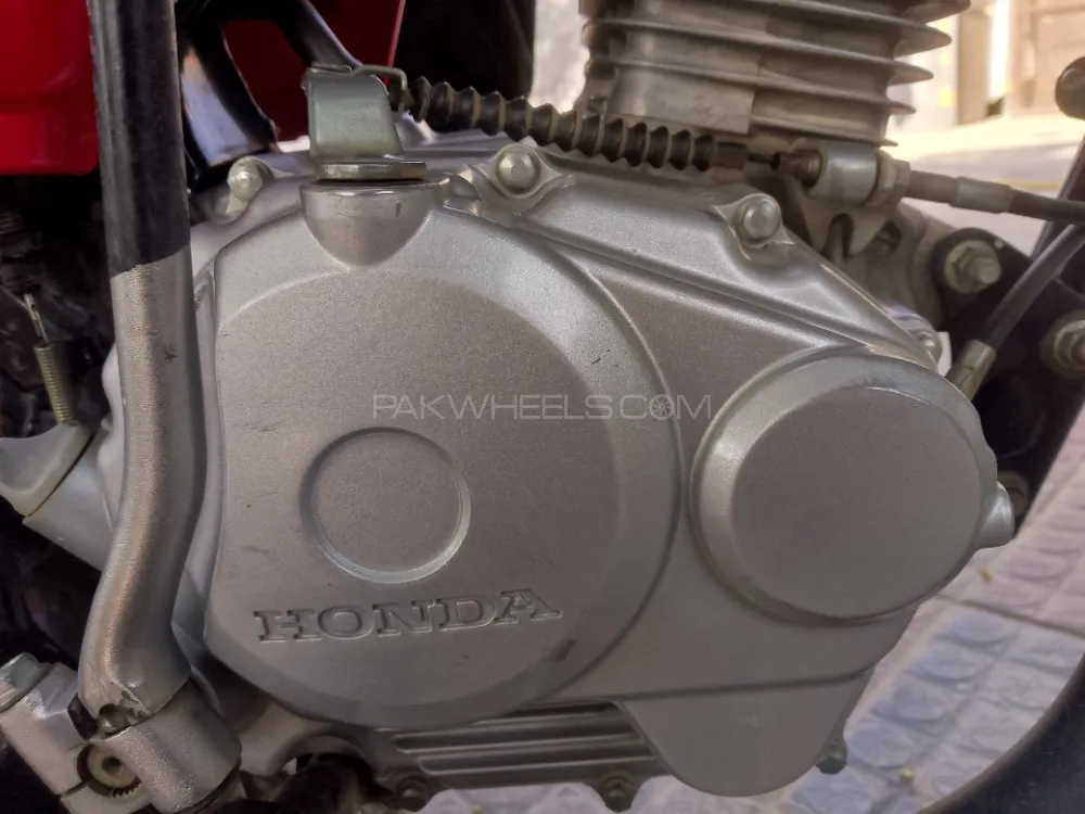 Honda CG 125 2019 for Sale Honda CG 125 2019 for Sale Image-9