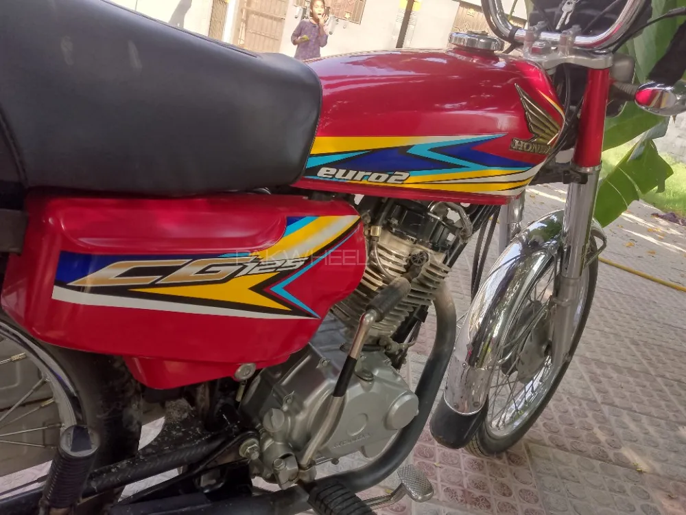 Honda CG 125 2019 for Sale Honda CG 125 2019 for Sale Image-11