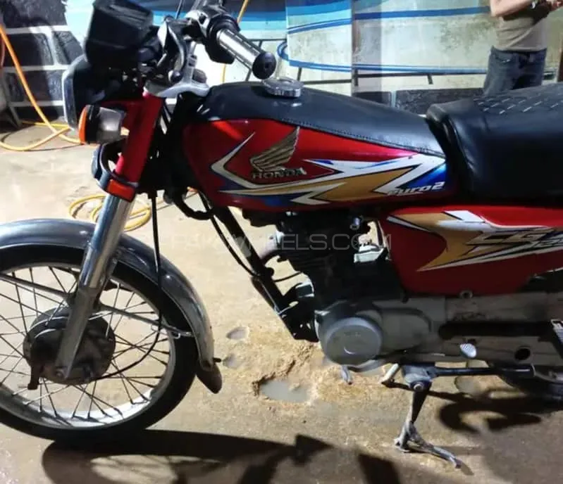 ہونڈا CG 125 2020 for Sale ہونڈا CG 125 2020 for Sale Image-2