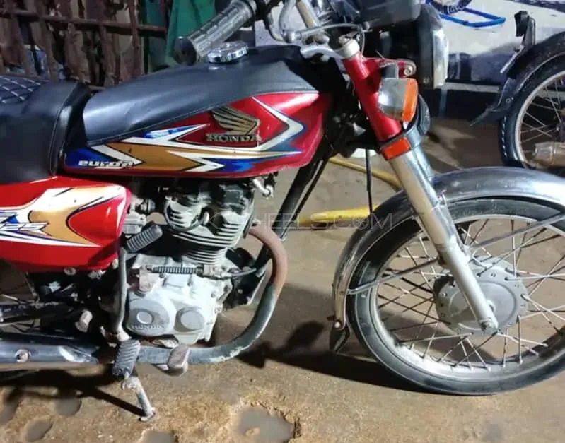 ہونڈا CG 125 2020 for Sale ہونڈا CG 125 2020 for Sale Image-6