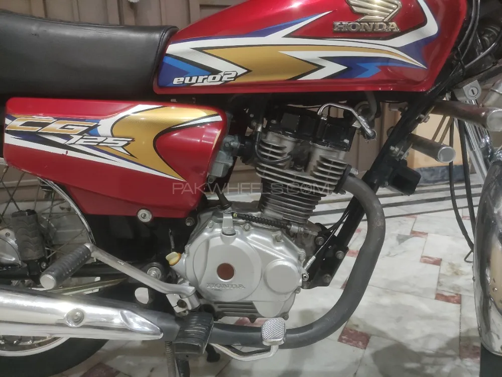 Honda CG 125 2020 for Sale Honda CG 125 2020 for Sale Image-8