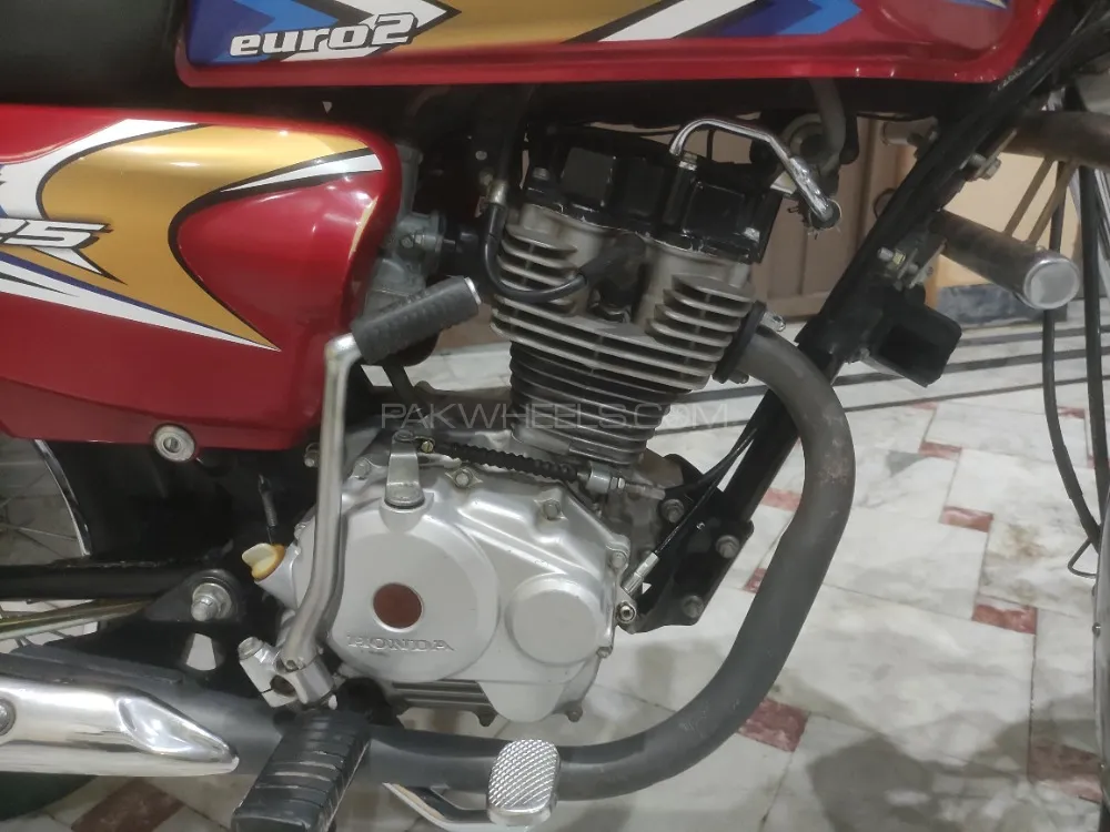 Honda CG 125 2020 for Sale Honda CG 125 2020 for Sale Image-9