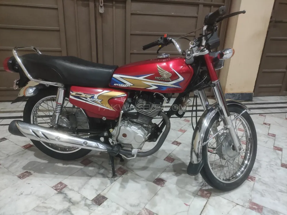 Honda CG 125 2020 for Sale Honda CG 125 2020 for Sale Image-10