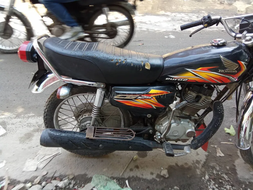 Honda CG 125 2021 for Sale Honda CG 125 2021 for Sale Image-6