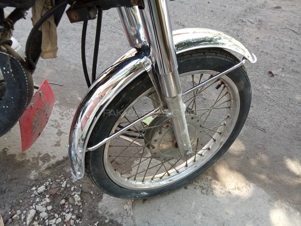 Honda CG 125 2021 for Sale Honda CG 125 2021 for Sale Image-4