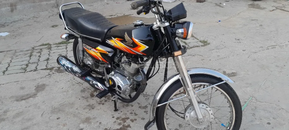 Honda CG 125 2021 for Sale Honda CG 125 2021 for Sale Image-3
