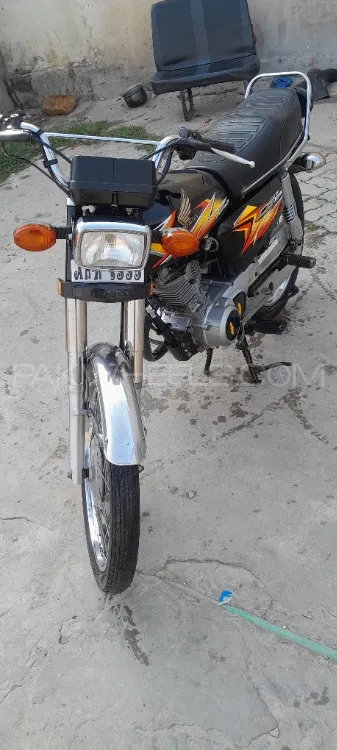 Honda CG 125 2021 for Sale Honda CG 125 2021 for Sale Image-5