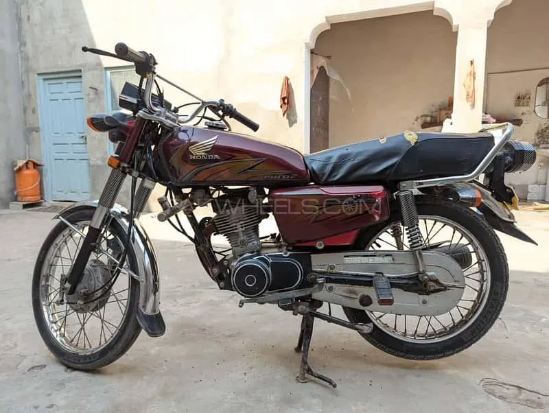 Honda CG 125 2021 for Sale Image-1