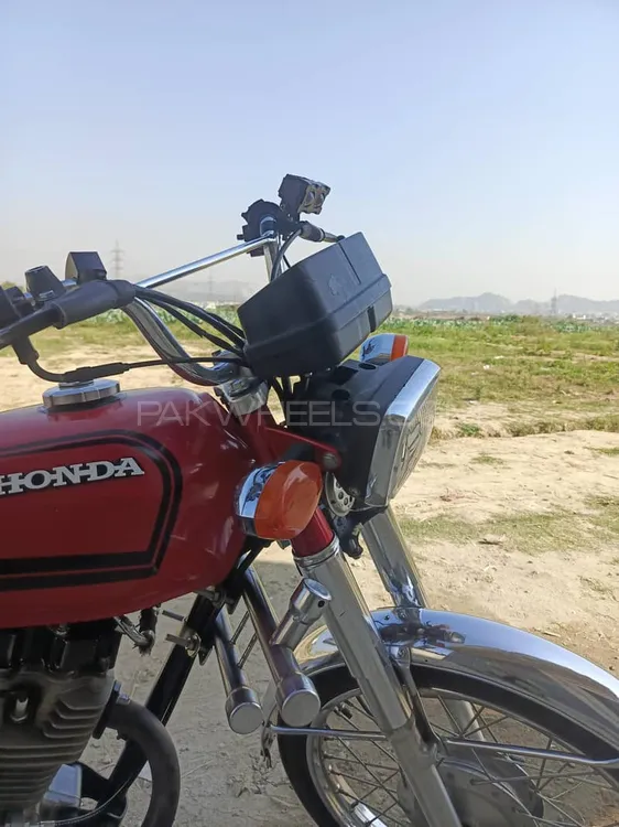 Honda CG 125 Special Edition 2021 for Sale Honda CG 125 Special Edition 2021 for Sale Image-6