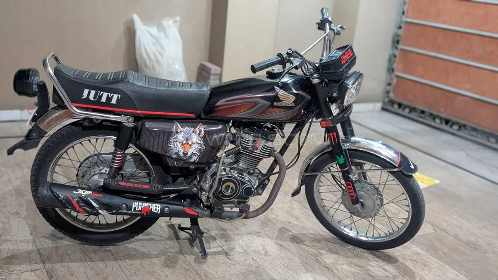 Honda CG 125 2021 for Sale Image-1