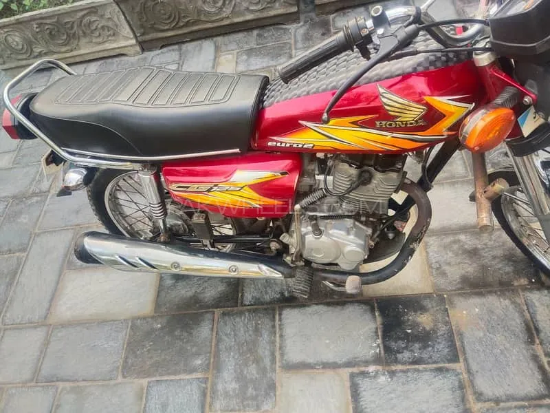 Honda CG 125 2020 for Sale Honda CG 125 2020 for Sale Image-1