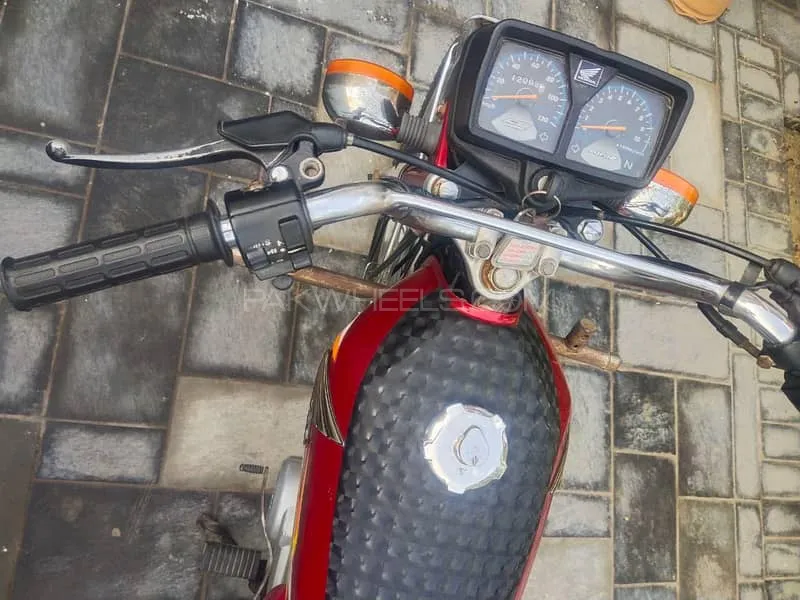 Honda CG 125 2020 for Sale Honda CG 125 2020 for Sale Image-6