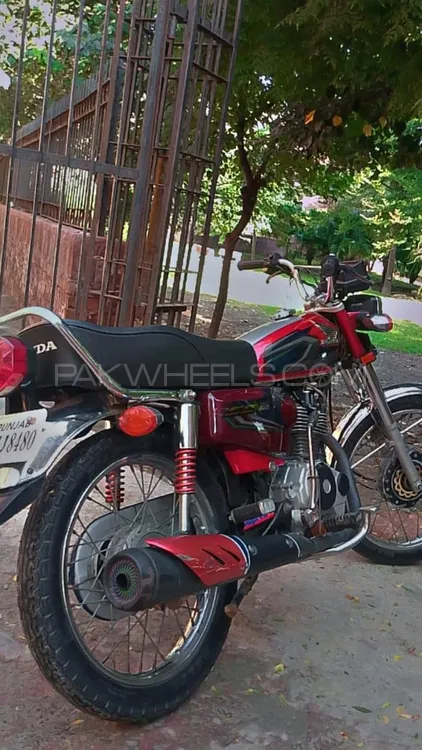Honda CG 125 2022 for Sale Image-1
