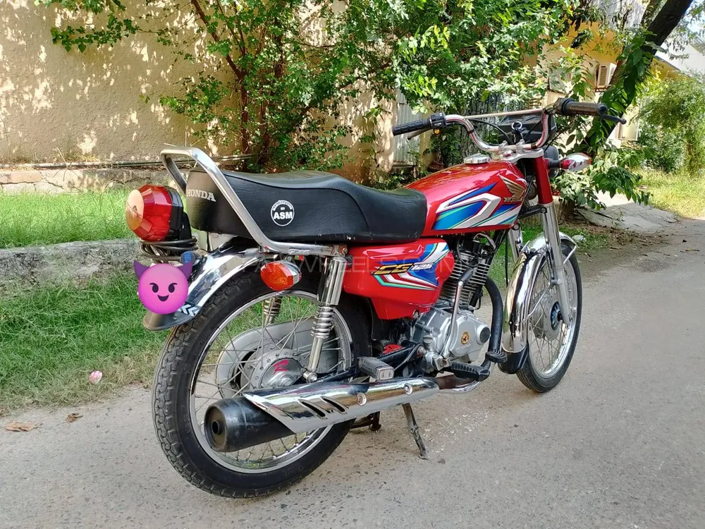 ہونڈا CG 125 2022 for Sale ہونڈا CG 125 2022 for Sale Image-2