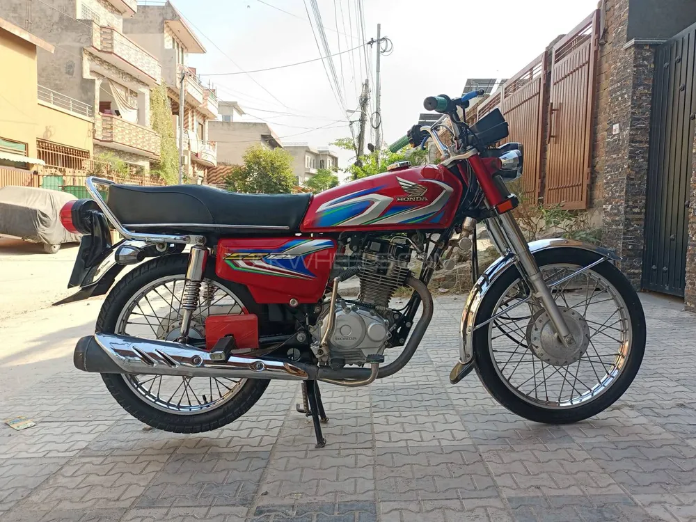 Honda CG 125 2022 for Sale Honda CG 125 2022 for Sale Image-2
