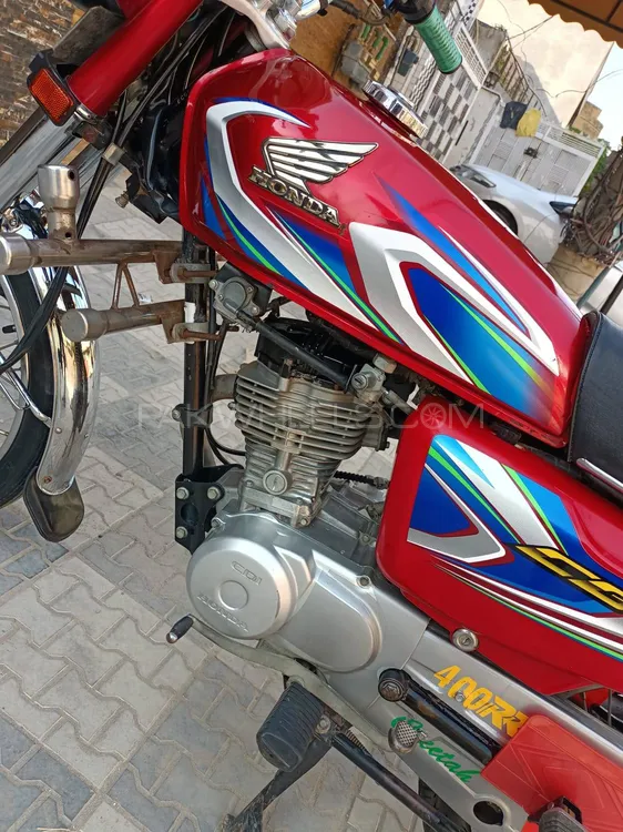 Honda CG 125 2022 for Sale Honda CG 125 2022 for Sale Image-6