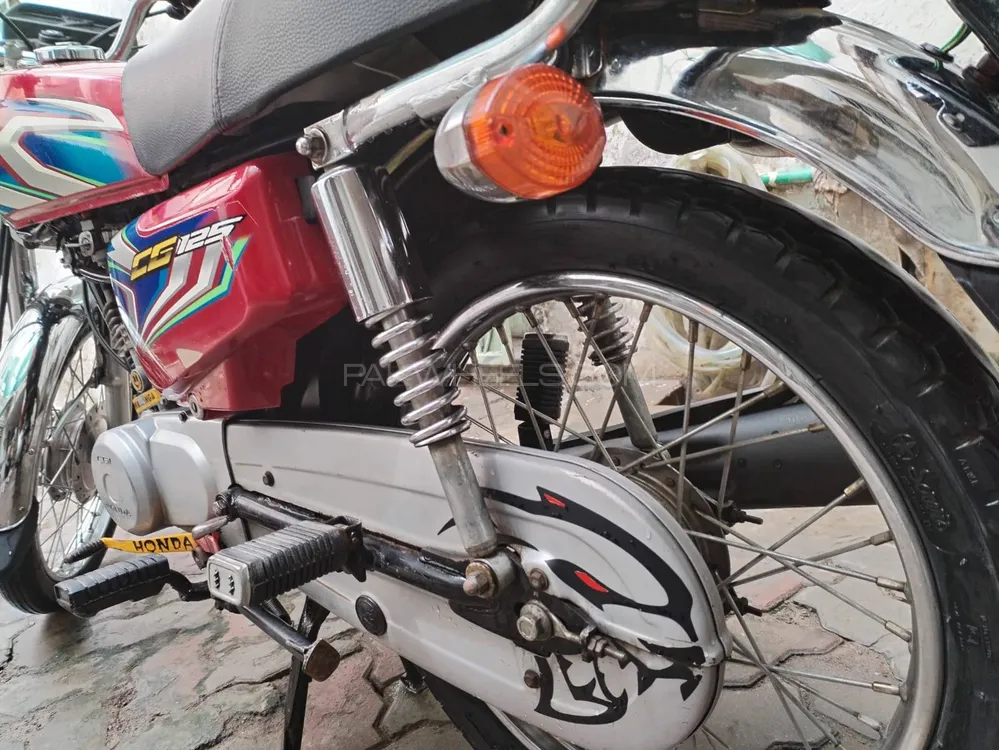 Honda CG 125 2022 for Sale Honda CG 125 2022 for Sale Image-9