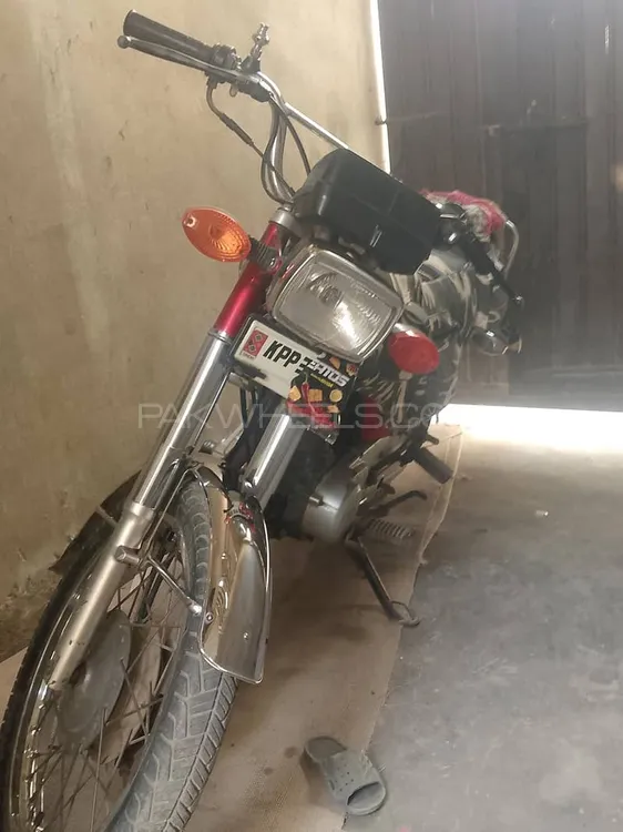 Honda CG 125 2022 for Sale Image-1