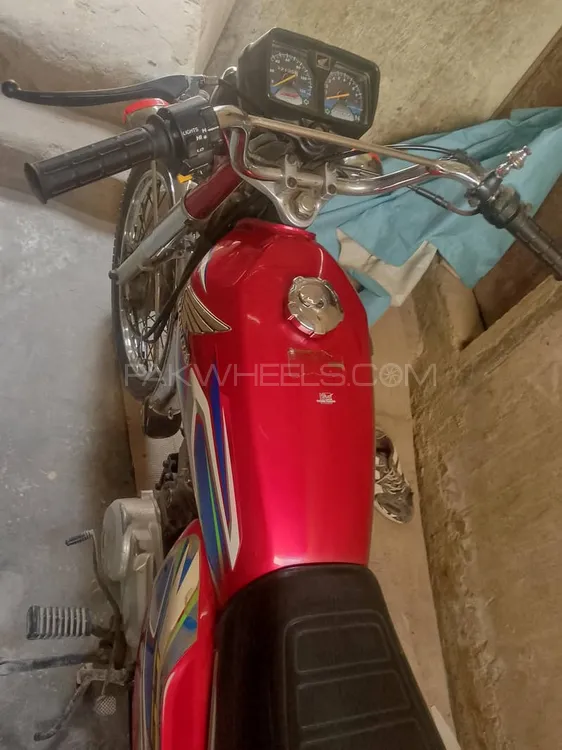 Honda CG 125 2022 for Sale Honda CG 125 2022 for Sale Image-3