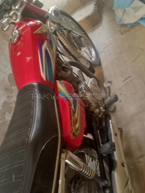 Honda CG 125 2022 for Sale Honda CG 125 2022 for Sale Image-4