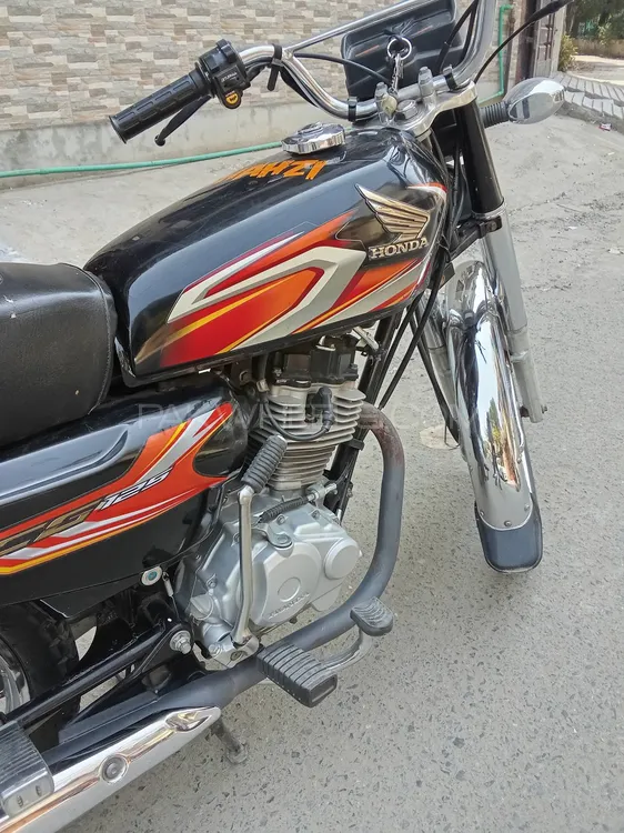 Honda CG 125 2022 for Sale Honda CG 125 2022 for Sale Image-2