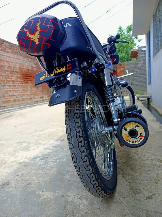 Honda CG 125 2022 for Sale Honda CG 125 2022 for Sale Image-4