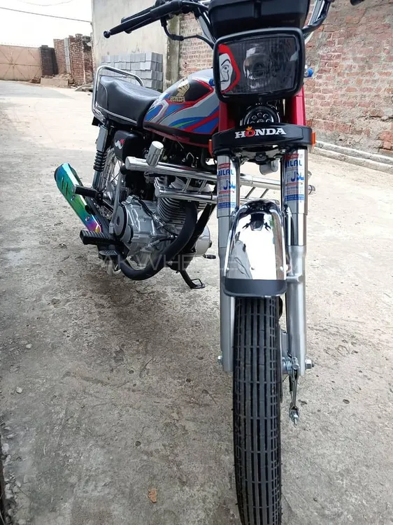Honda CG 125 2022 for Sale Honda CG 125 2022 for Sale Image-7