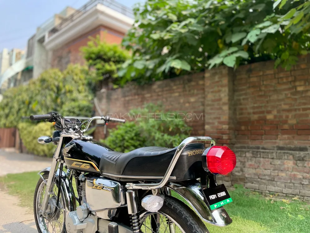 Honda CG 125 Special Edition 2022 for Sale Honda CG 125 Special Edition 2022 for Sale Image-3